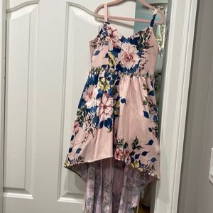 Formal floral dress